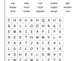 Exponential Growth and Decay Worksheet Answer Key with Second Grade Word Search Worksheets the Best Worksheets Image