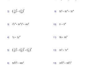 Exponents and Radicals Worksheet Also Worksheets 44 Lovely Simplifying Radical Expressions Worksheet High