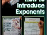 Exponents Worksheets 6th Grade Along with Introducing Exponents A Lesson for 5th and 6th Grade Math Free