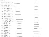 Exponents Worksheets 6th Grade Also Exponents Practice Worksheet – Rodyo