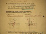 Extended Algebra 1 Functions Worksheet 4 Answers Along with Adams Middle School