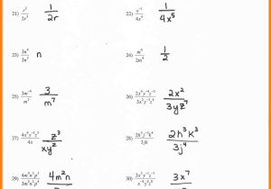 Extended Algebra 1 Functions Worksheet 4 Answers Also 7 5 Practice Division Properties Exponents form G Math Worksheets