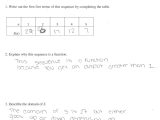 Extended Algebra 1 Functions Worksheet 4 Answers as Well as Recursive Patterns Worksheet Math Worksheets How to Do Nth Term