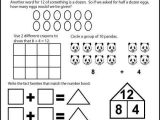 Fact Family Worksheets for First Grade Also Number Bonds to 12 Free Math Worksheets