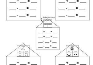 Fact Family Worksheets for First Grade and Addition Fact Family Worksheets 2nd Grade Worksheets for All
