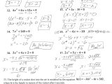 Factor Each Completely Worksheet Answers and Factoring Quadratic Worksheet Gallery Worksheet Math for Kids