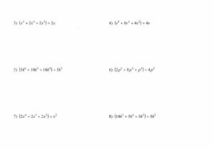 Factoring by Grouping Worksheet Along with 29 Factoring Quadratic Expressions Worksheet Answers Document