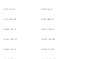 Factoring by Grouping Worksheet Also I Prt Worksheet the Best Worksheets Image Collection