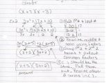 Factoring by Grouping Worksheet and Factoring Trinomials X2 Bx C Worksheet the Best Worksheets Image