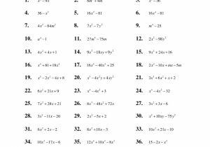 Factoring by Grouping Worksheet Answers Along with Caps Mathematics Grade Algebra Worksheets Math Time Fun for Middle