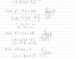 Factoring by Grouping Worksheet Answers with Factoring Trinomials X2 Bx C Worksheet the Best Worksheets Image