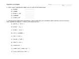 Factoring Expressions Worksheet or Worksheets Significant Figure Worksheet Opossumsoft Worksh