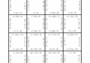 Factoring Fun Worksheet Along with Beautiful Factoring Polynomials Worksheet New Factoring Trinomials