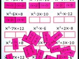 Factoring Fun Worksheet and Beautiful Factoring Quadratics Worksheet Beautiful 103 Best