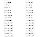 Factoring Fun Worksheet with Factoring Puzzle Worksheet the Best Worksheets Image Collection