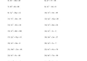 Factoring Perfect Square Trinomials Worksheet Also 38 Awesome Pics Factoring Difference Squares Worksheet