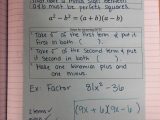 Factoring Perfect Square Trinomials Worksheet with the Ardis formerly Known as Mikkelsen June 2015
