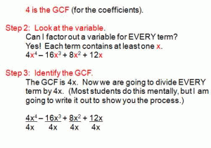 Factoring Polynomials Worksheet with Answers Algebra 2 Also Factoring Polynomials Using Gcf Places to Visit