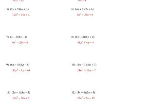 Factoring Polynomials Worksheet with Answers Algebra 2 with Worksheets 46 Best solving Quadratic Equations by Factoring
