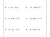 Factoring Practice Worksheet together with 13 Best Quadratic Equation and Function Images On Pinterest