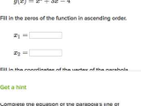 Factoring Quadratic Expressions Worksheet Answers and forms & Features Of Quadratic Functions Video