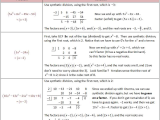 Factoring Quadratics Worksheet Also Worksheets 44 Inspirational Factoring Polynomials Worksheet High