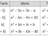 Factoring Quadratics Worksheet Answers or Factoring by Grouping Worksheet Algebra 2 Answers Fresh Discovery