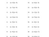 Factoring Quadratics Worksheet Answers together with Quadratic Worksheet Generator Kidz Activities