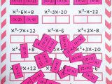 Factoring Special Cases Worksheet Also 7 Best Maths Images On Pinterest
