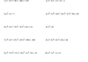 Factoring Special Cases Worksheet and 50 Best Math Log Et Expo Images On Pinterest