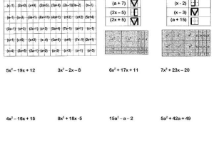 Factoring Trinomials with Leading Coefficient Worksheet Along with Lovely Factoring Quadratics Worksheet Luxury Easy Factoring Search