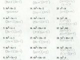 Factoring Trinomials with Leading Coefficient Worksheet together with Fresh Factoring Polynomials Worksheet Awesome Factoring X2 Bx C