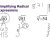 Factoring Trinomials Worksheet Algebra 2 Also Simplifying Radical Expressions Worksheet Algebra 2 Elemen