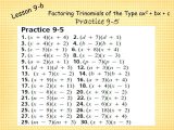 Factoring Trinomials Worksheet with Answer Key Along with Worksheets 44 Inspirational Factoring Polynomials Worksheet Full Hd