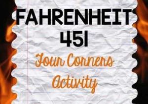 Fahrenheit 451 Character Analysis Worksheet Along with In This Pre Reading Activity for Fahrenheit 451 Students Will