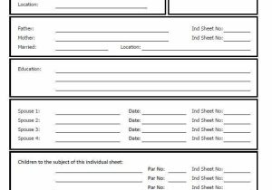 Family Tree Worksheet and 81 Best Free Genealogy forms Images On Pinterest