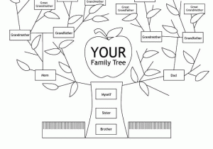 Family Tree Worksheet or Family Tree Template Word Free Occupy Wall Street Demands Fox