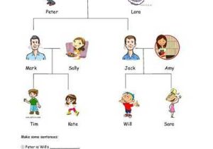 Family Tree Worksheet Printable and 37 Best English Worksheets Images On Pinterest