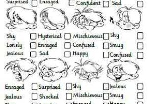Feelings and Emotions Worksheets Pdf Also 192 Best Emotions and Feelings Images On Pinterest