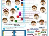 Feelings and Emotions Worksheets Pdf and 60 Best Feelings Images On Pinterest