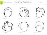 Feelings and Emotions Worksheets Pdf with Emotion Coloring Pages Feelings Coloring Pages Feelings and Emotions