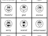 Feelings and Emotions Worksheets Pdf with Feelings Cards Worksheets for All
