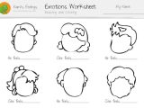 Feelings and Emotions Worksheets Printable and Feelings and Emotions Worksheets Worksheets for All