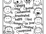 Feelings and Emotions Worksheets Printable as Well as 9 Best Materiale Didattico Images On Pinterest