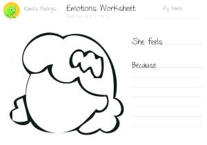 Feelings and Emotions Worksheets Printable as Well as Feelings Coloring Pages Luxury 20 Unique Emotions Coloring Pages