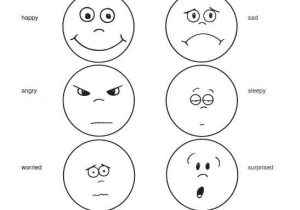Feelings and Emotions Worksheets Printable with Feelings and Emotions Worksheets Worksheets for All