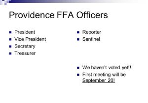 Ffa Officer Duties Worksheet together with Objective 1 01 Examine Leadership Opportunities to the