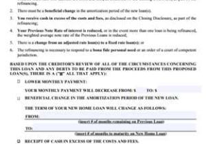 Fha Streamline Net Tangible Benefit Worksheet Also forms