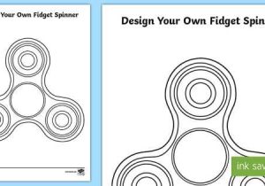 Fidget Spinner Worksheets as Well as Design Your Own Fid Spinner Worksheet Activity Sheet