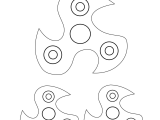 Fidget Spinner Worksheets Free or Ninja Fid Spinner Coloring Page